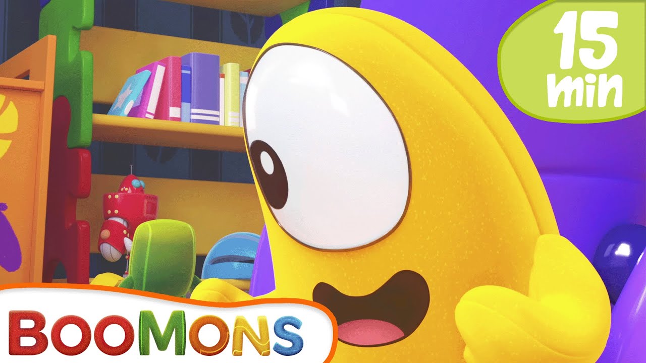 BooMons - ¿Dónde estás? y más capítulos | Caricaturas y dibujos ...