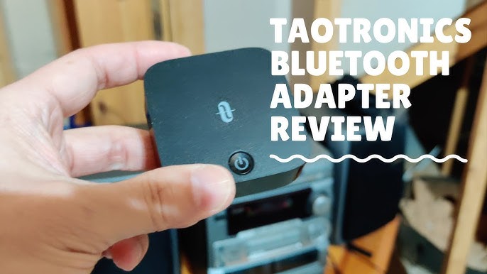 TV und Bluetoothkopfhörer verbinden: Unboxing und Review TaoTronics Bluetooth  Sender TT-BA01 