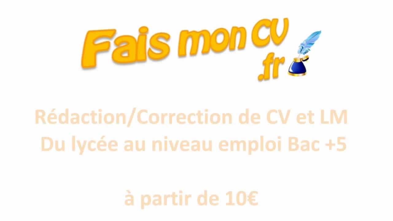 Je rédige votre CV et lettre de motivation professionnels et percutants