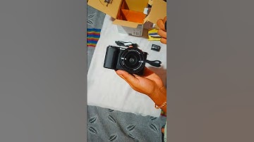 Sony ZV - E10 Unboxing Promo 📷📷 || #ytshorts #Sony #sonyzve10 #unboxing #Lense #Camera #sonycamera