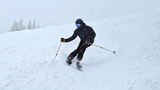 Vail Powder Day Ski Colorado 12/2/2023
