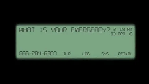 What Is Your Emergency?