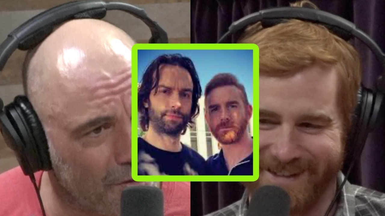 Andrew Santino Responds to Gay Rumors - YouTube.