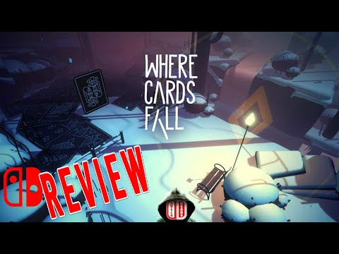 Where Cards Fall Review Nintendo Switch - YouTube