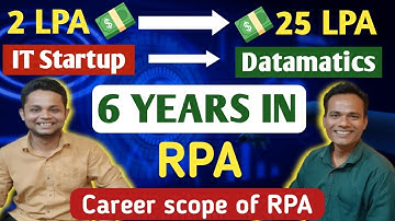 2 LPA to 25 LPA | Can I start Career in RPA | scope of RPA | future of RPA| Will RPA jobs are Secure
