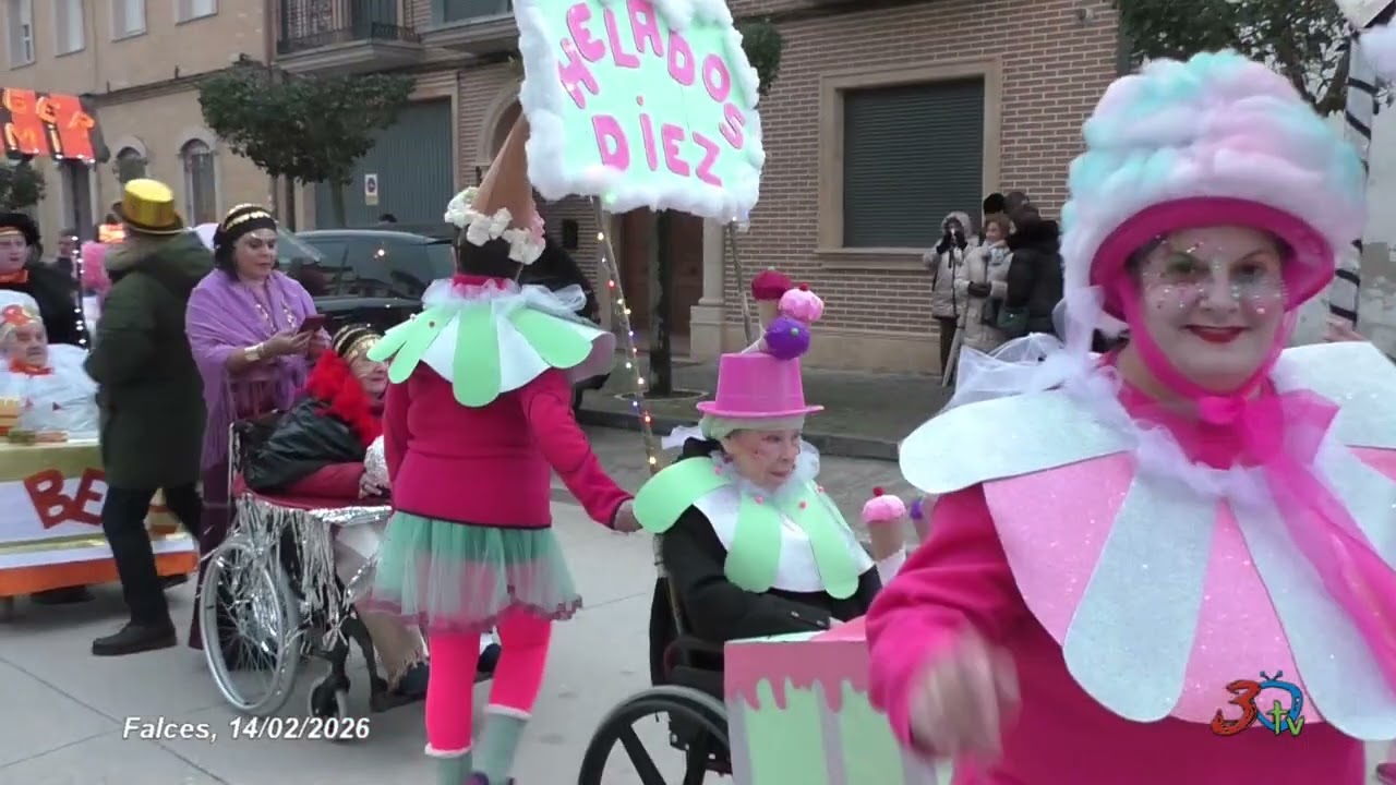 Falces, Carnaval, 14-02-2026