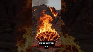The Burning Bush 🔥 | Moses' Incredible Encounter with God | Bible Story Short
