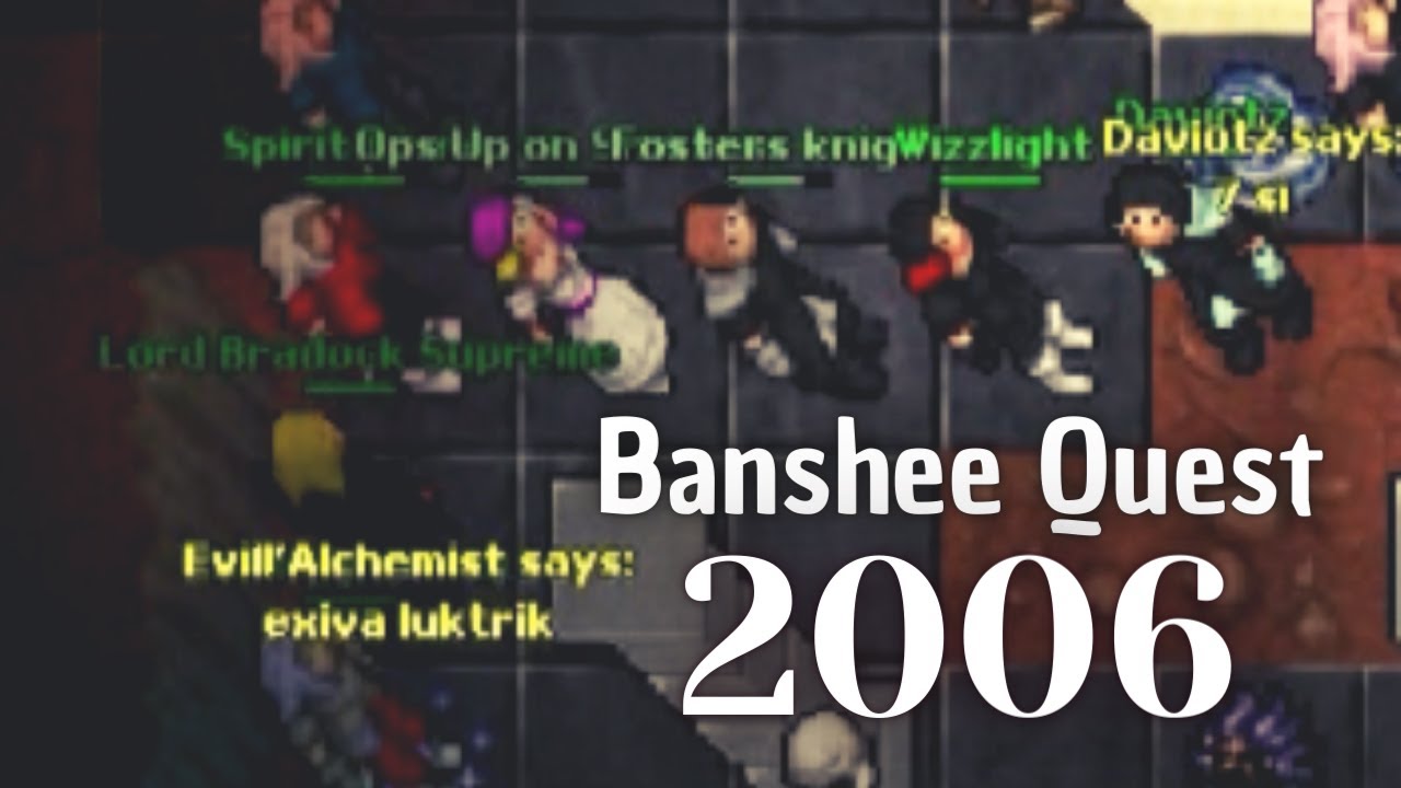 Banshee Quest no 7.6 (2006, GLOBAL) - YouTube