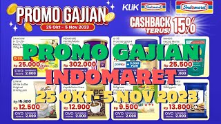 Promo Gajian Indomaret Terbaru 25 Oktober - 5 November 2023 screenshot 5