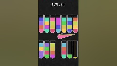 Water Sort Puzzle Level 211 Walkthrough Solution Android/iOS 💦