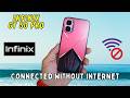 Infinix GT 50 Pro Connected Without Internet (WiFi & Mobile Data Fix)