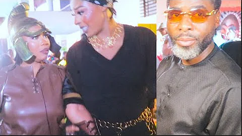 Aisha Lawal, Wumi Toriola, Ibrahim Chatta, and More Owned Iyabo Ojo 'Labake Olododo' Premiere!"
