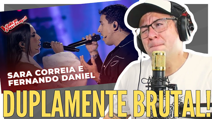 Brasileiro reage a SARA CORREIA e FERNANDO DANIEL - AGORA O TEMPO - Cortes live Johnny do Carmo