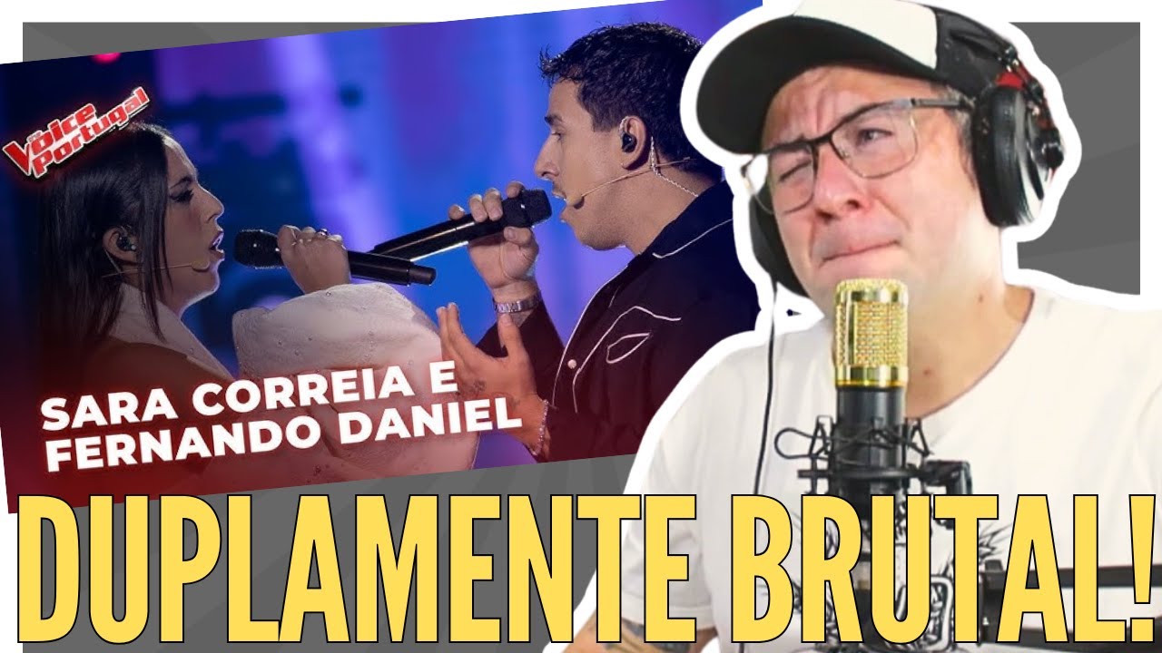 Brasileiro reage a SARA CORREIA e FERNANDO DANIEL - AGORA O TEMPO - Cortes live Johnny do Carmo