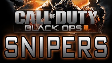 Black Ops 2 - Class Setup Guide: Sniper Stats and Personal Opinions (Call of Duty BO2 Best Classes)