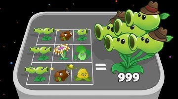 Plants vs. Zombies Fusion - Android Games Merge Battles! PVZ Fusion Gameplay