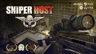 Sniper Rust VR Game for Oculus Rift, HTC Vive, Steam screenshot 5