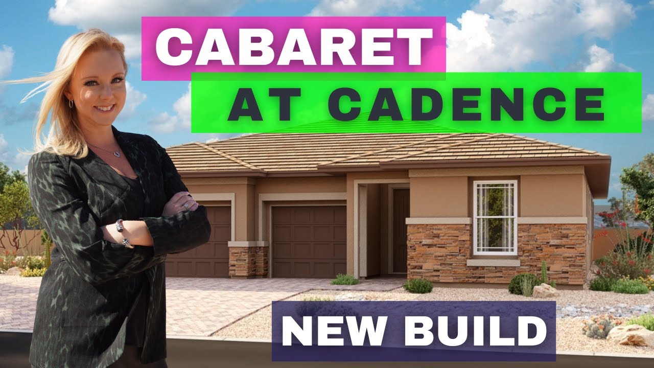 Single Story Henderson Home for Sale Patterson Model Cabaret at