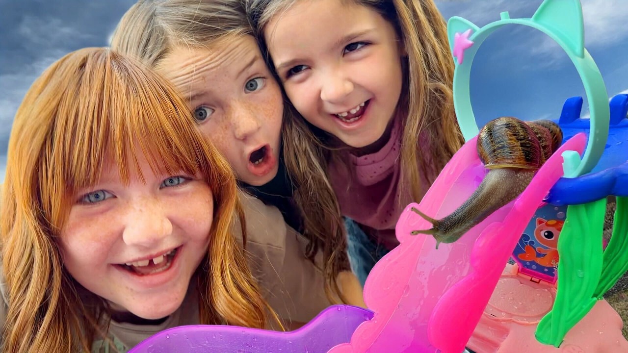 we made a SNAiL SLiDE!! Bug Catching with Adley Niko & Navey then