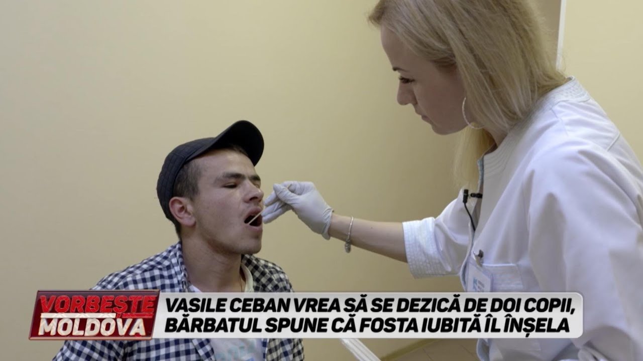 VORBEŞTE MOLDOVA: TEST ADN. NU PLĂTESC PENTRU COPII STRĂINI (partea 2)