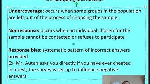 4 1 Sampling and Surveys Part 2