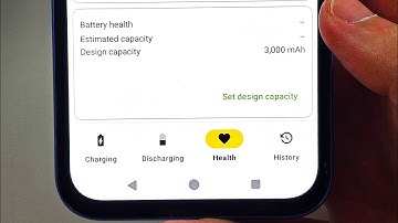 How To Check Battery Health in Google Pixel 8a