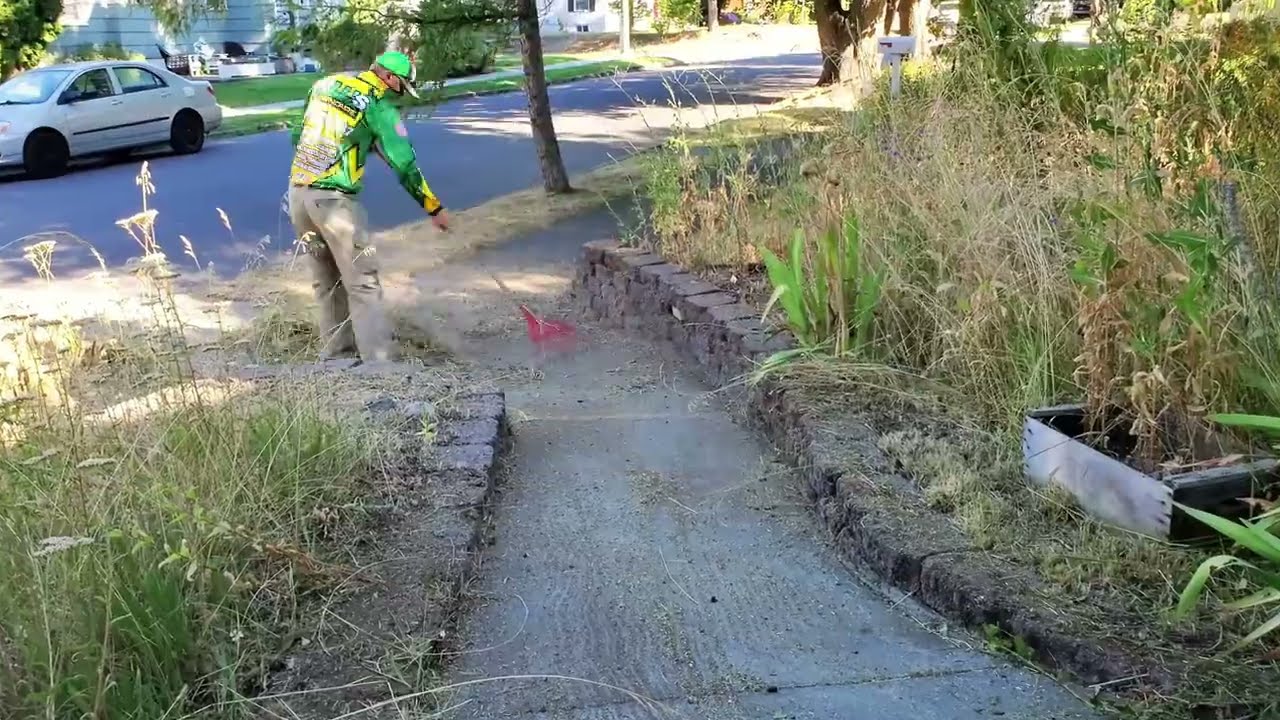 I Showed Up to Mow… Then CODE ENFORCEMENT Pulled In