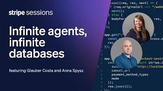 Infinite agents, infinite databases with Turso