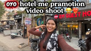 Download Lagu Promotion video shoot at OYO hotel || Khushi and Bablu vlog MP3