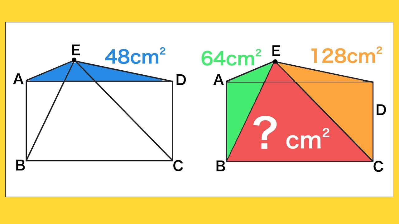 わからない問題 Junior High School Math Entrance Exam] A Stroke of Genius Geometry
