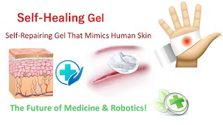 SelfHealing Gel  Scientists Create SkinLike Gel That Repairs Itself  Future of Regenerative Medicine