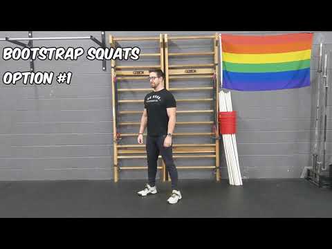 Bootstrap Squats