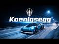 $5,000,000 Koenigsegg Jesko in Snow… Cinematic