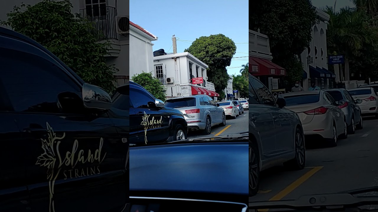 Drive with me Montego Bay, Jamaica Hip Strip drive during Covid 