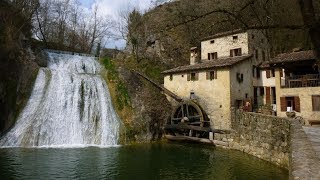 Il Molinetto della Croda a Refrontolo in funzione