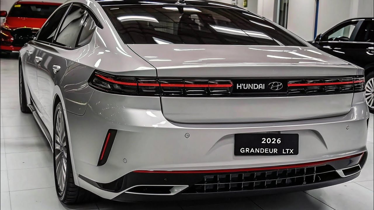 “이게 진짜 2026 그랜저라고?” 현대가 또 미쳤다