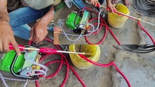 🌍SAMSON Portable 👉spray machine|| SAM-PT(4Stock)👈||Petrol engine||#youtubeshorts #farming #machine 