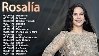 Rosalía – Playlist con los himnos más potentes y únicos de su carrera