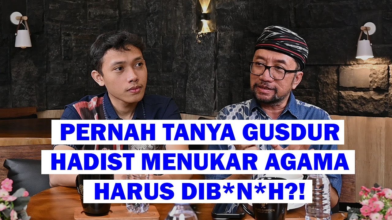 Мне не нравится, когда меня называют апологетом! Однажды я спросил Гаса Дура о хадисе о смене рел...