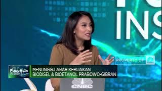 Pengusaha Tunggu Kebijakan Biofuel Prabowo-Gibran, Nantikan Ini!