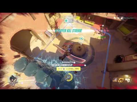 Overwatch tickrate nonsense: Schrodinger's Wall