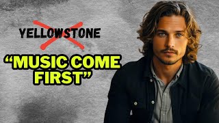 Luke Grimes Chooses Singing Career Over Acting!