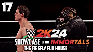 WWE 2K24 - 2K SHOWCASE - Ep 17 - The Firefly Fun House | Bray Wyatt vs John Cena