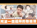 【波能週記#1】新單元！阿波一個禮拜的家庭聯絡簿，大家來簽到！