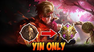 NAMATIN MOBILE LEGEND PAKAI YIN ONLY