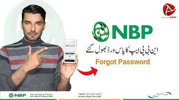How to Reset Password on NBP Digital App | Technical Gadi
