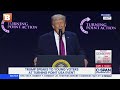MOMENTS AGO: Donald Trump Speaks at Turning Point Action Event...