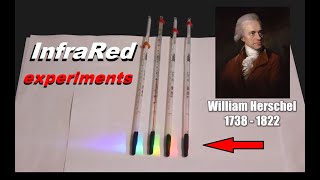 InfraRed Light - William Herschel Experiment