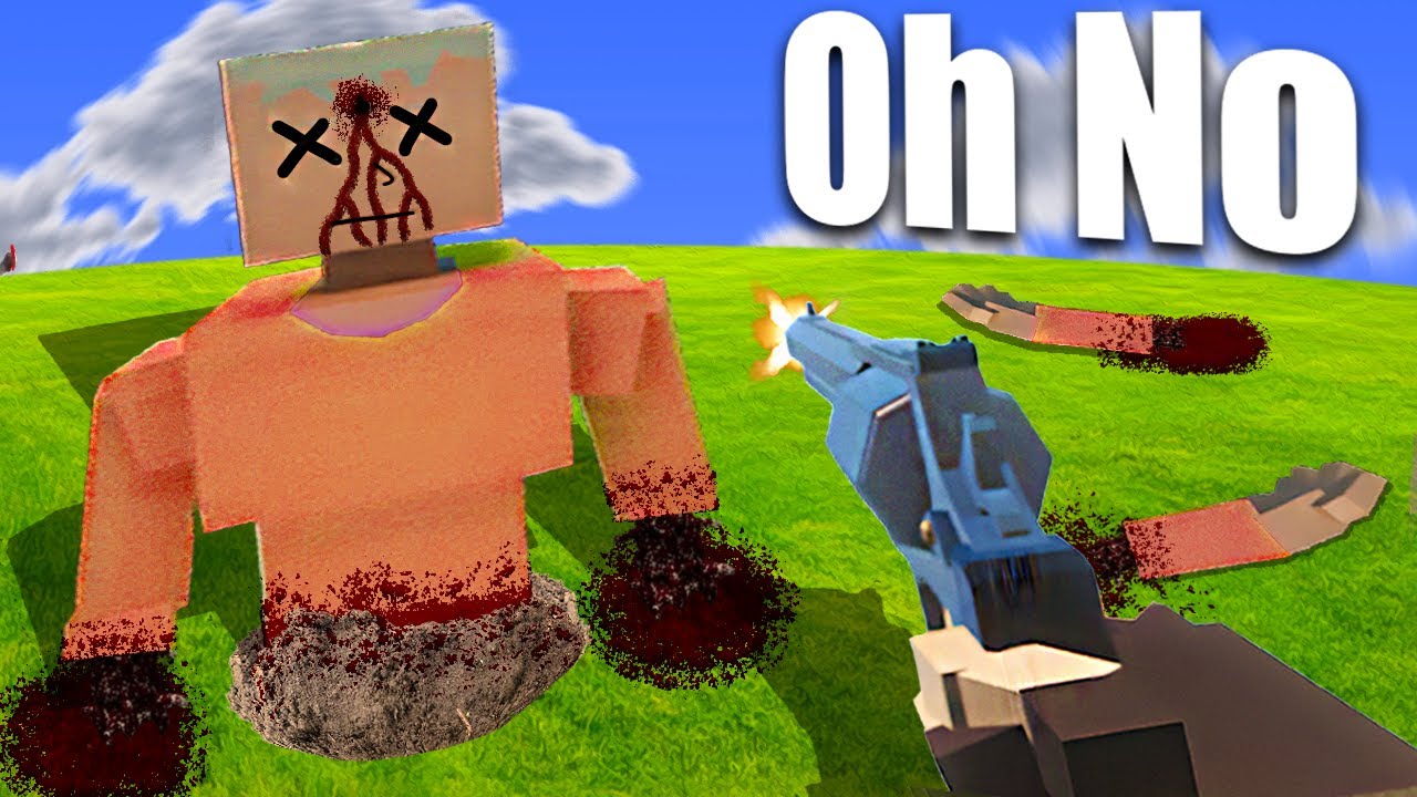 I just turned Gorebox into a HORROR GAME!!!