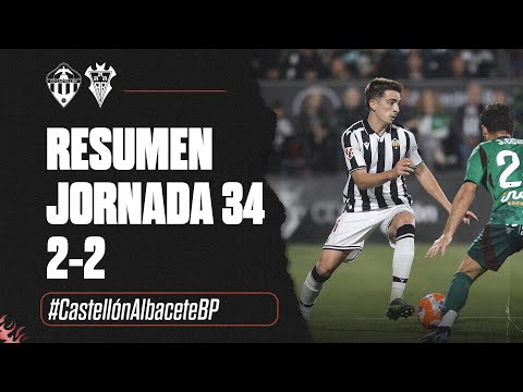 Castellon Albacete Goals And Highlights